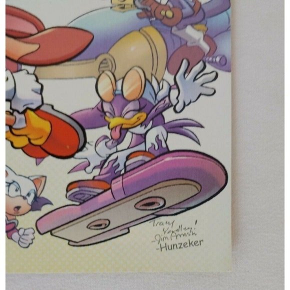 Sonic Universe #24, 2011, Archie Comics Treasure Team Tango 4 of 4, Signed Copy - Picture 7 of 9